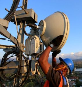 BTS MAUMERE: XL Axiata mampu menambah jumlah base transceiver station (BTS) sebanyak 14.101 hingga total menjadi 160.124 atau naik 10% YoY.