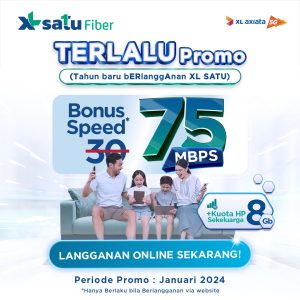 JARINGAN KUAT: Jaringan FMC-XL SATU Fiber kini menjangkau 86 Kota/Kabupaten.