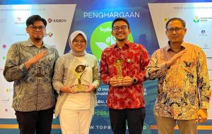PRESTASI: Pertamina Patra Niaga RJBB SHAFTHI berhasil meraih penghargaan bergengsi TOP CSR Awards 2024 Kategori Top Leader on CSR Commitment 2024 dan TOP CSR Awards 2024 #STAR 4 yang diadakan Majalah Top Business di Hotel Raffles Jakarta (29/5). (ist)