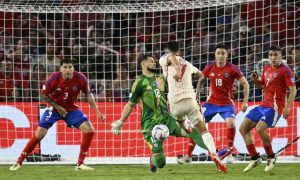 Timnas Kanada vs Chili Copa America 2024. (AP Photo)