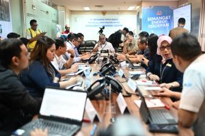 Tingkatkan kewaspadaan, Pertamina Patra Niaga menggelar Simulasi Penanggulangan Keadaan Darurat di Integrated Terminal Jakarta.(ist)