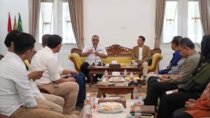 Bupati Sukabumi Terima Pimpinan IOH