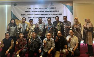 Finalisasi penerima bantuan