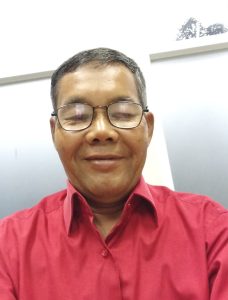 Rafdi, M.A, Ketua Badan Pengurus Harian Yayasan Buana Pratama (Penyelenggara Perguruan Tinggi CBI)