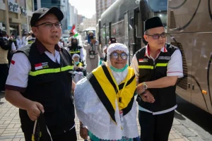 PETUGAS HAJI: Kemenag RI akan kembali membuka seleksi PPIH 1446 H/2025 M. (ist)