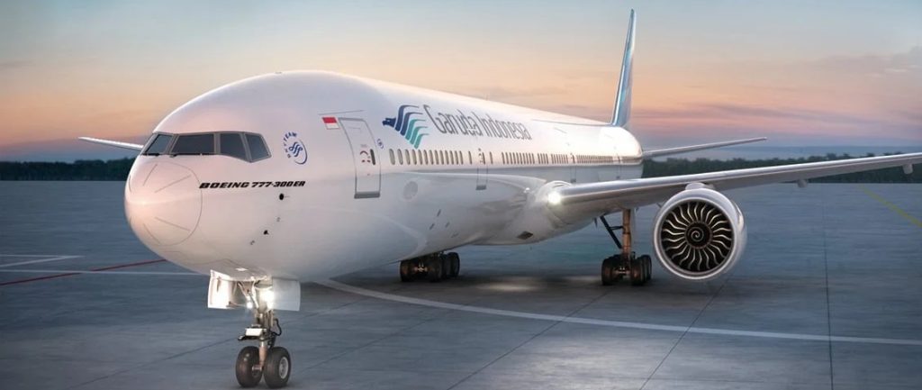 Garuda Indonesia. (ist)