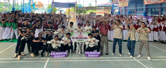 KEREN: Tim futsal SMK Medika Samarinda tampil gemilang sejak babak penyisihan regional hingga final turnamen AXIS Nation Cup 2024. (ist)