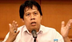 Direktur Center For Budget Analysis (CBA), Uchok Sky Khadafi/Ist