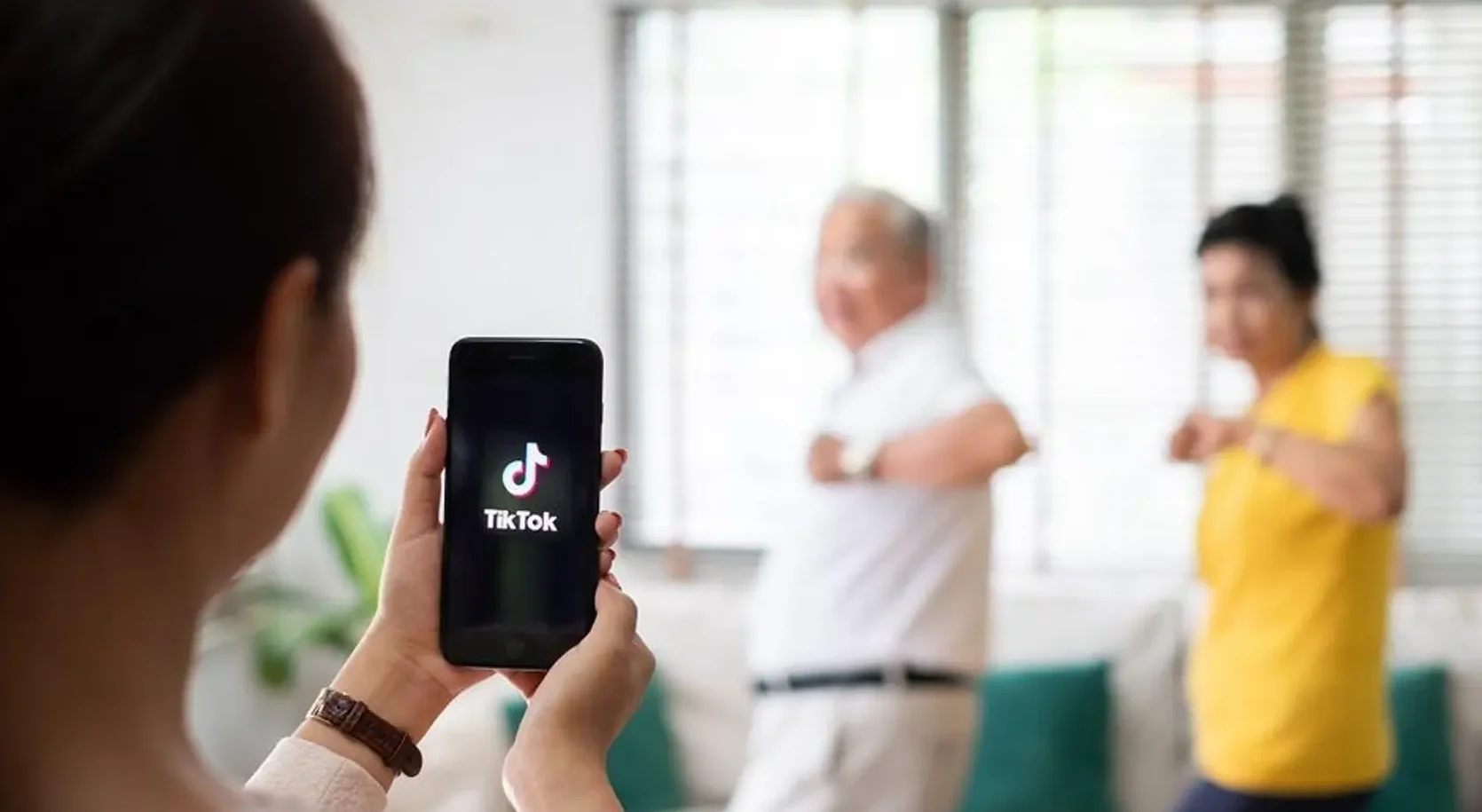 Ilustrasi TikTok. Shutterstock/Nattakorn Maneerat
