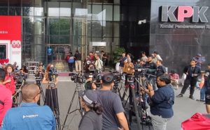 OTT KPK: Suasana Gedung Merah Putih KPK usai OTT Wamenaker Immanuel Ebenezer, Kamis, 21 Agustus 2025. (ist)