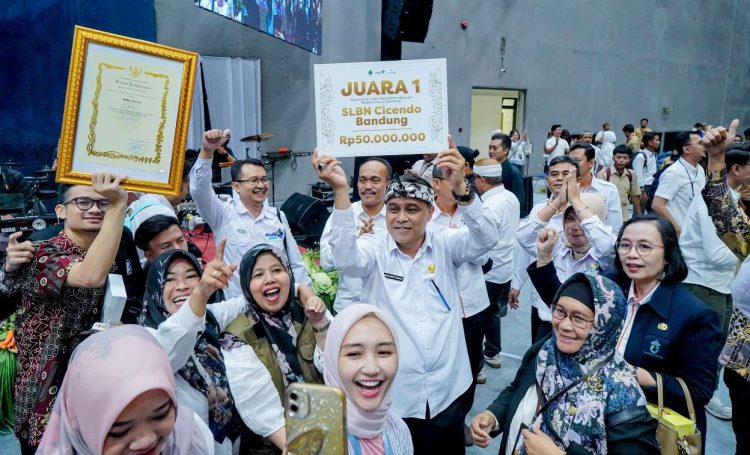 SLBN Cicendo Kota Bandung berhasil meraih juara pertama Sayembara Video Perpisahan “Sederhana itu Istimewa” Tahun 2025.