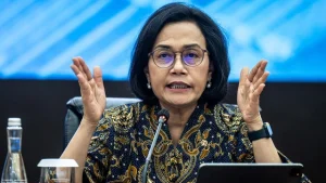 Menteri Keuangan Sri Mulyani Indrawati