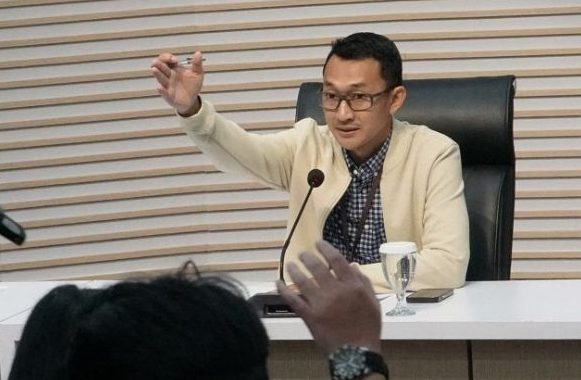 Juru Bicara KPK, Budi Prasetyo. (IST)