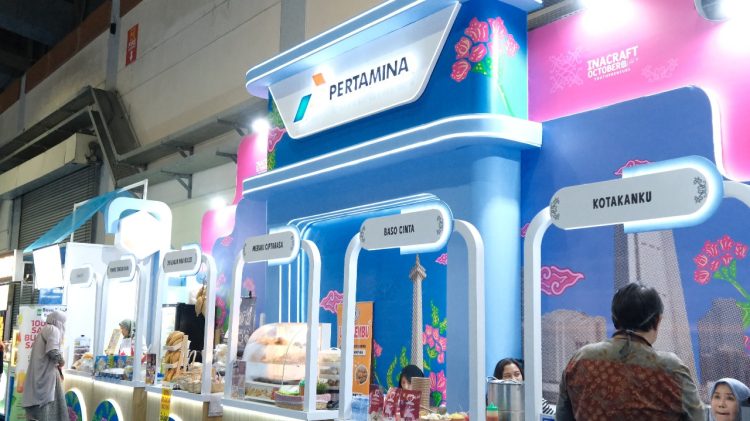 UMKM Pertamina Patra Niaga Regional JBB Berpartisipasi Dalam Pameran Kerajinan Terbesar di Asia Tenggara INACRAFT 2025