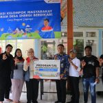 Pertamina Patra Niaga Regional JBB Hadirkan Energi Bersih di Ruang Publik lewat Panel Surya
