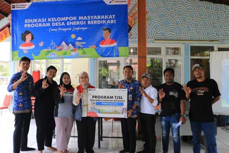 Pertamina Patra Niaga Regional JBB Hadirkan Energi Bersih di Ruang Publik lewat Panel Surya