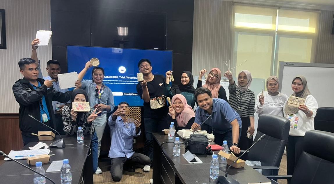 Pertamina Patra Niaga Regional JBB Wujudkan Ekonomi Sirkular Melalui Program Daur Ulang Terpadu