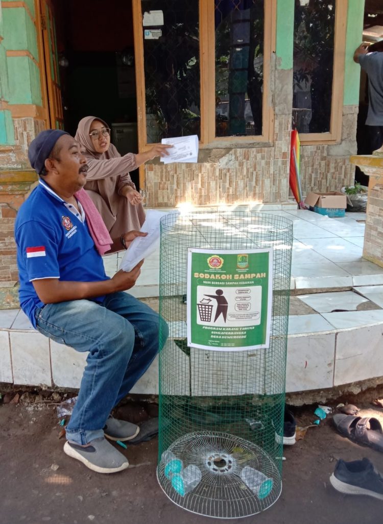 Pertamina Patra Niaga Regional JBB Wujudkan Lingkungan Berkelanjutan Lewat Bank Sampah Siperbangsa