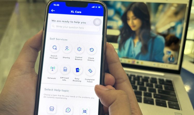 XLSMART Hadirkan Kemudahan Layanan Mandiri