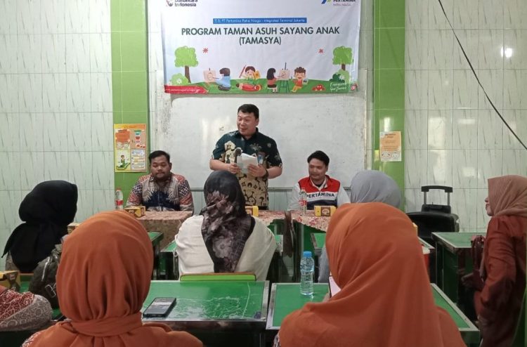 Pertamina Patra Niaga Regional JBB Tingkatkan Pendidikan Guru dan Pengasuh TPA Al-Firdaus Melalui Program Tamasya