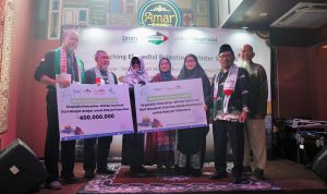 BMM Lanjutkan Program Ekspedisi Palestina Jelang Musim Dingin