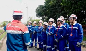 Pertamina Patra Niaga Regional JBB Terima Kunjungan Universitas Pertamina di ITJ Plumpang Jakarta