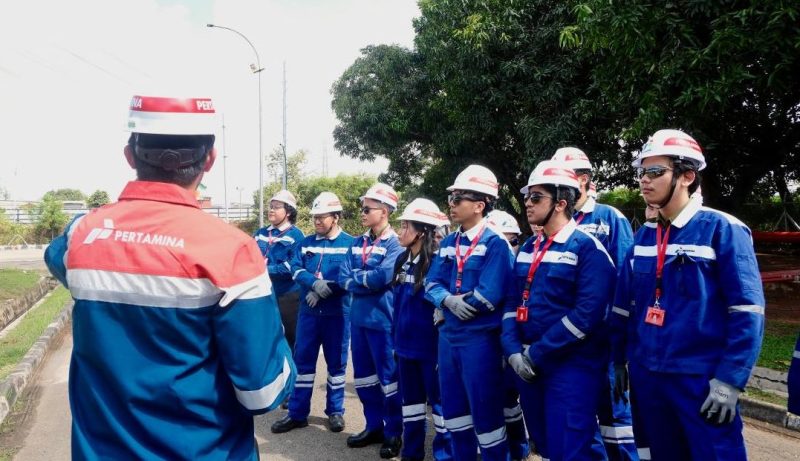 Pertamina Patra Niaga Regional JBB Terima Kunjungan Universitas Pertamina di ITJ Plumpang Jakarta